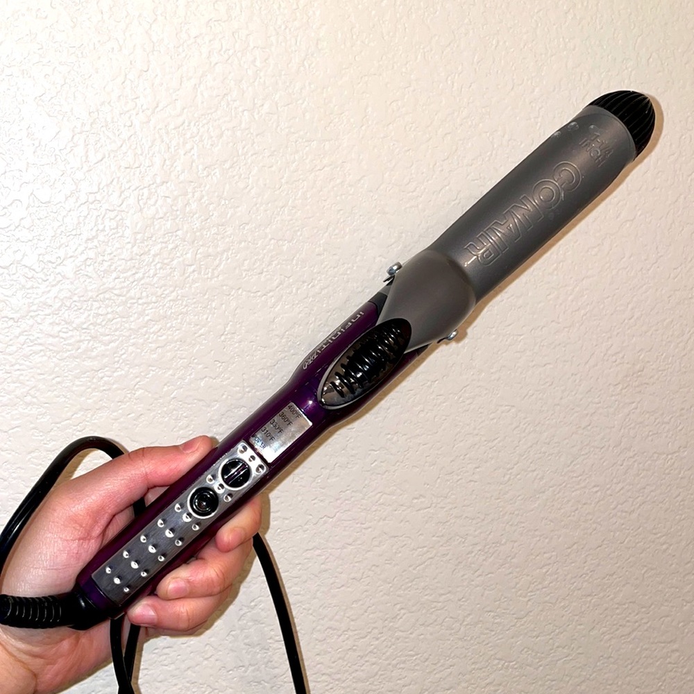 InfinitiPRO Nano Tourmaline Ceramic Curling Iron